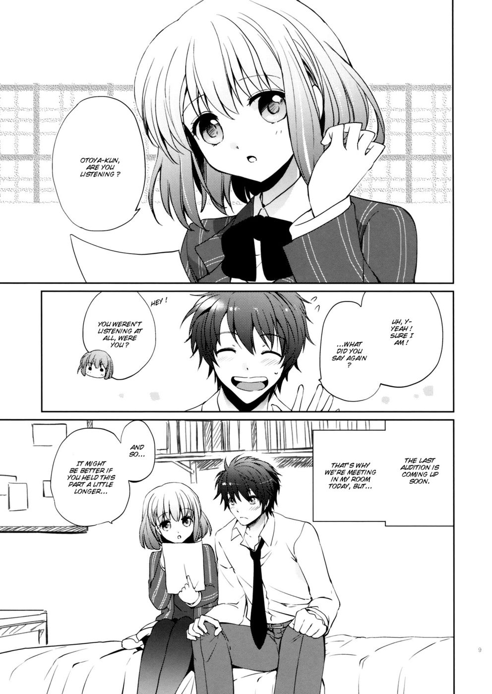 Hentai Manga Comic-Evergreen Remix-Read-8